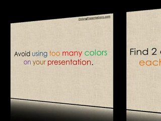 5 Rules to Remember in Making Presentations