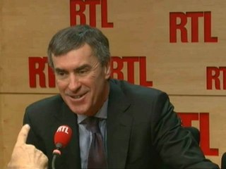 Jérôme Cahuzac, ministre du Budget : "Monsieur Copé en appelle au désordre"