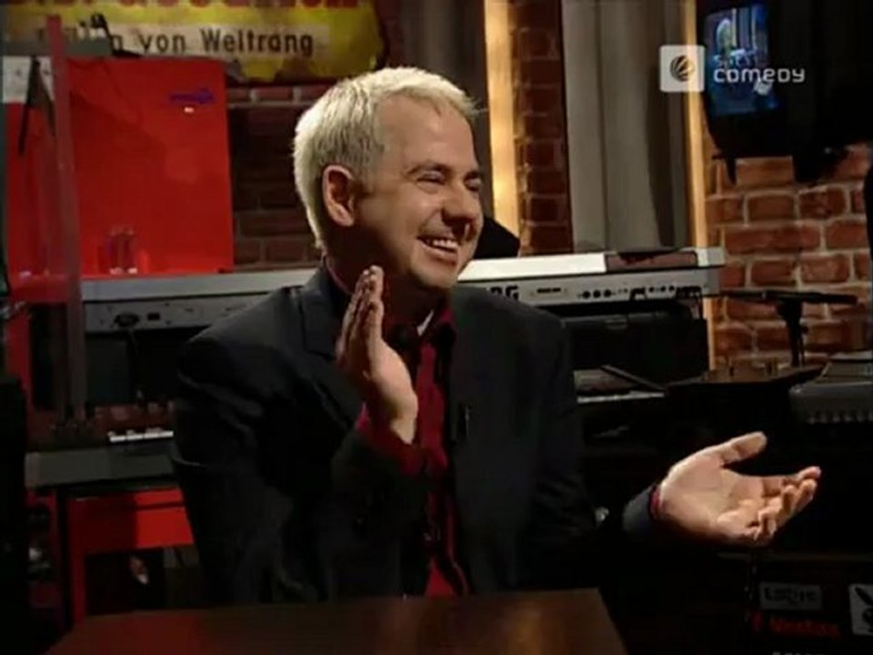 Die Harald Schmidt Show - 1033 - 2002-01-29 - Helge Schneider, Hausfinanzierung