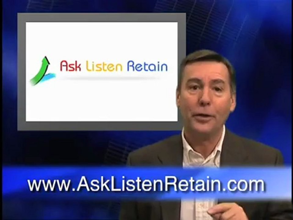 ASK LISTEN RETAIN - Why You Need To Ask Customer Satisfaction Questions