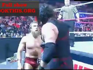 #Bryant and Kane fight in WWE Hell in a Cell 2012