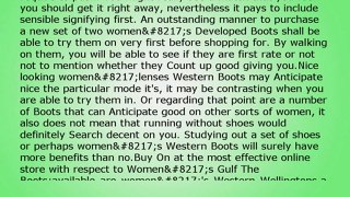 Womens Western Boots  The Boots For Today Women