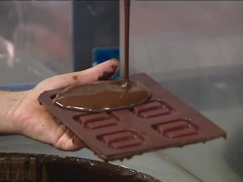 Jacques Mercier et le chocolat