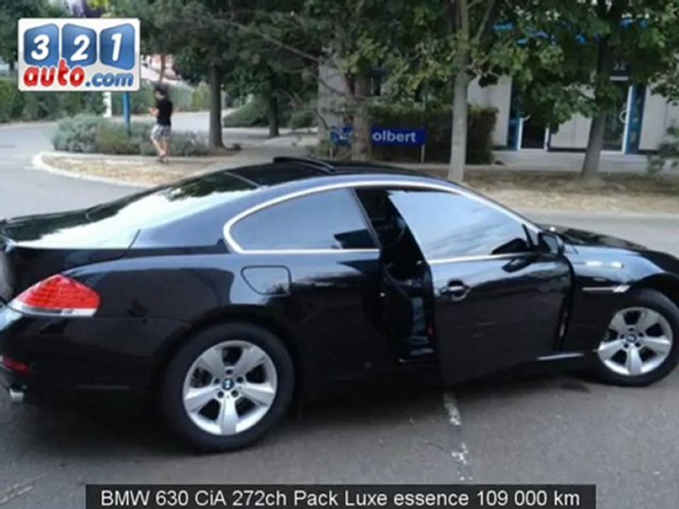 Occasion BMW 630 LE PERRAY EN YVELINES