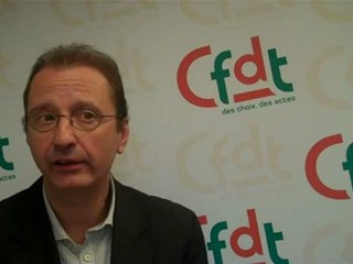 Sécurisation de l'emploi les attentes de la CFDT Réunion du 11-10-2012