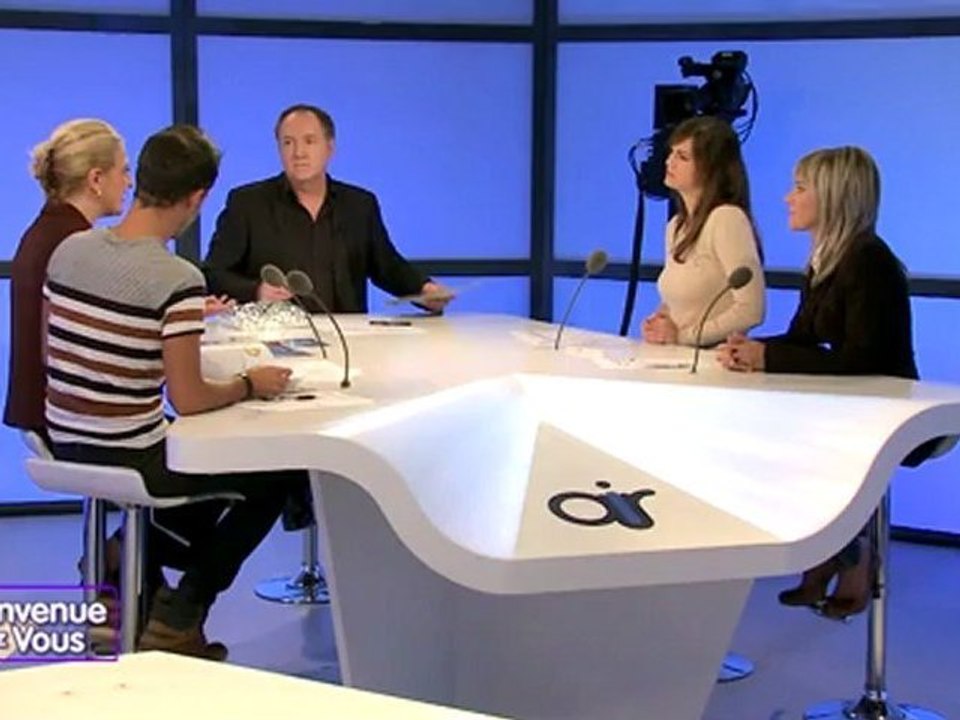 Bienvenue Chez Vous du 26 octobre 2012 Partie 1