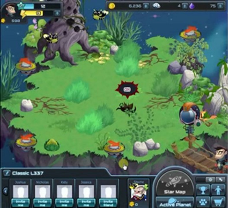 Tony Plays: Outernauts [Facebook]