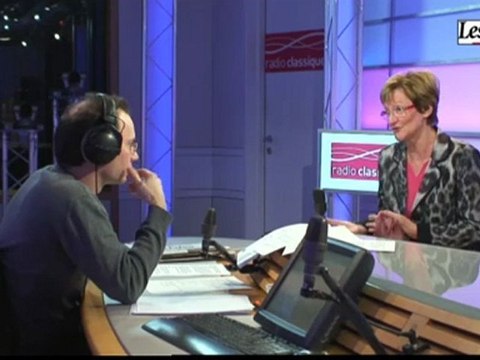 Nicole Notat, invitée business de Nicolas Pierron