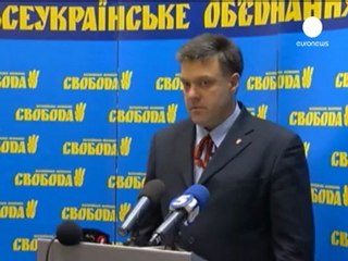 Ukraine : les nationalistes font leur entrée au Parlement