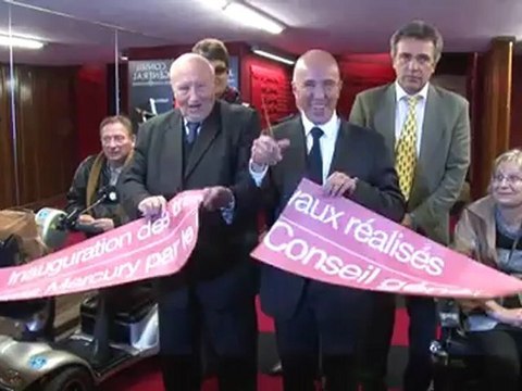 Travaux de réfection du cinéma Mercury