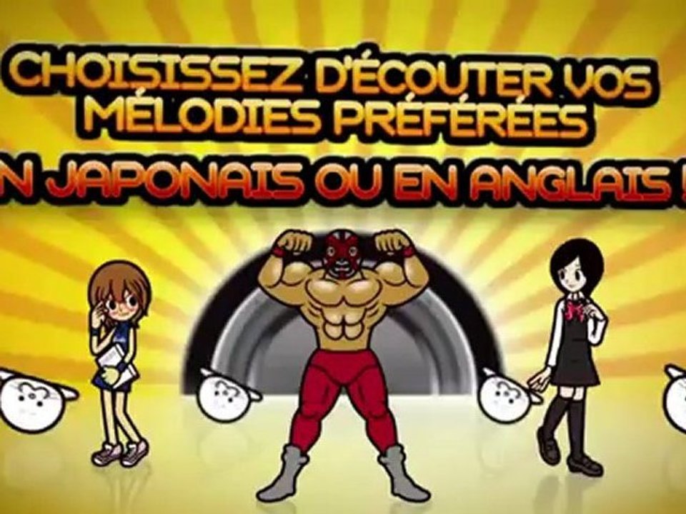 Beat The Beat : Rhythm Paradise - Trailer de Lancement