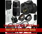 Canon EOS Rebel T4i 18.0 MP CMOS Digital SLR with 18-55mm EF-S IS II Lens & Canon EF 75-300mm f/4-5.6 III 32GB Package