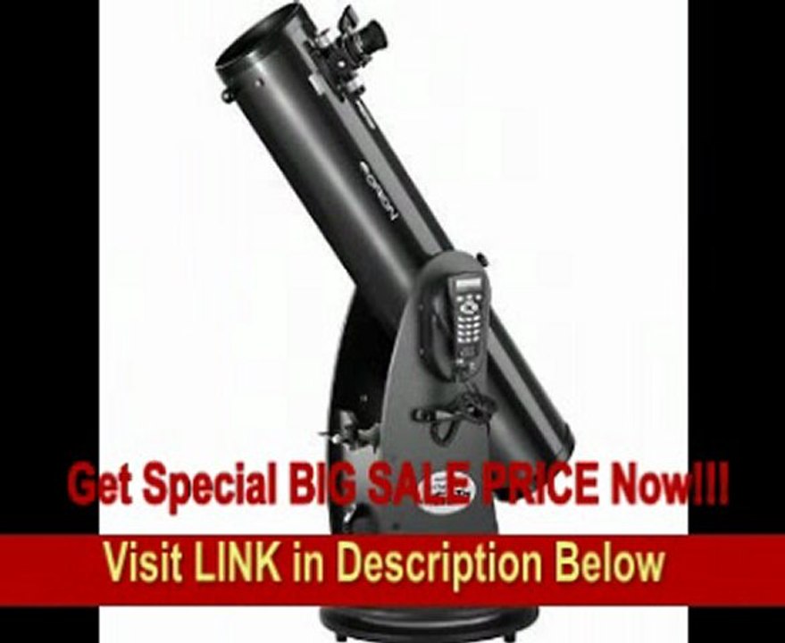 Orion SkyQuest XT8g Computerized GoTo Dobsonian Telescope