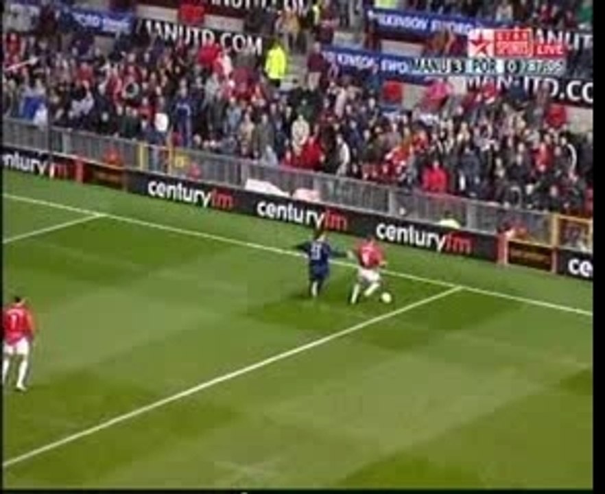 Cristiano Ronaldo VS Porsmounth