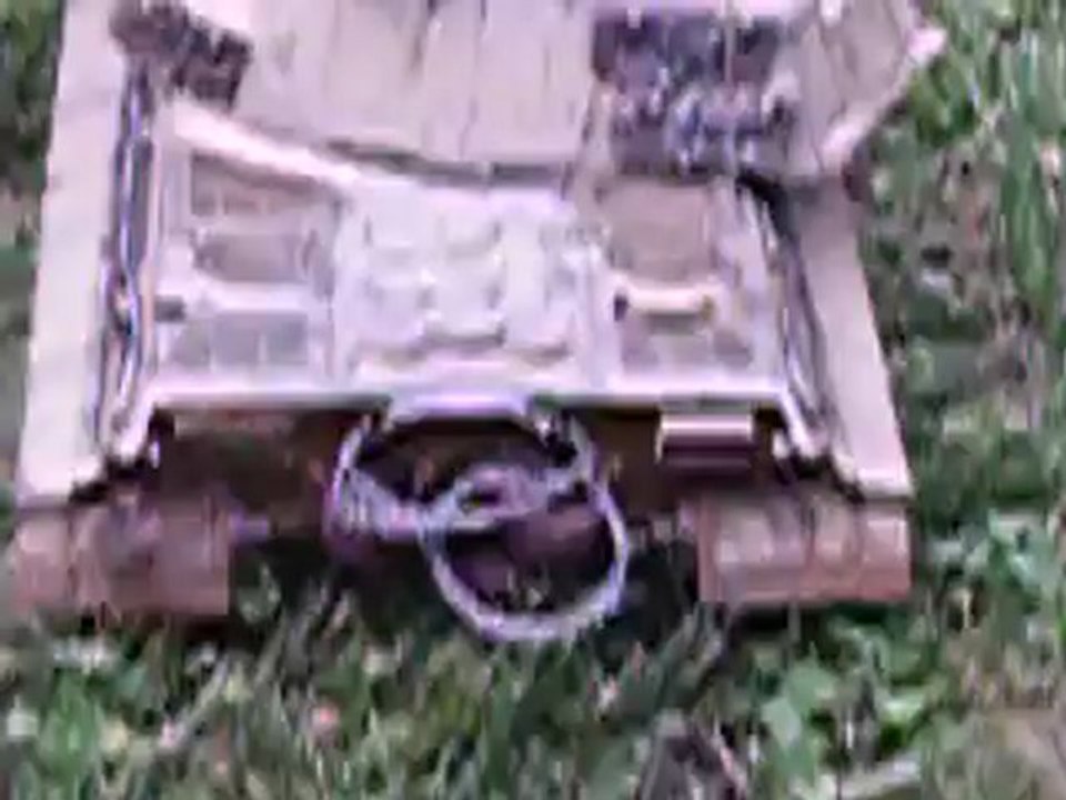 VIDEO2 King en manoeuvre