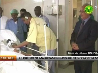 Le président mauritanien rassure ses concitoyens