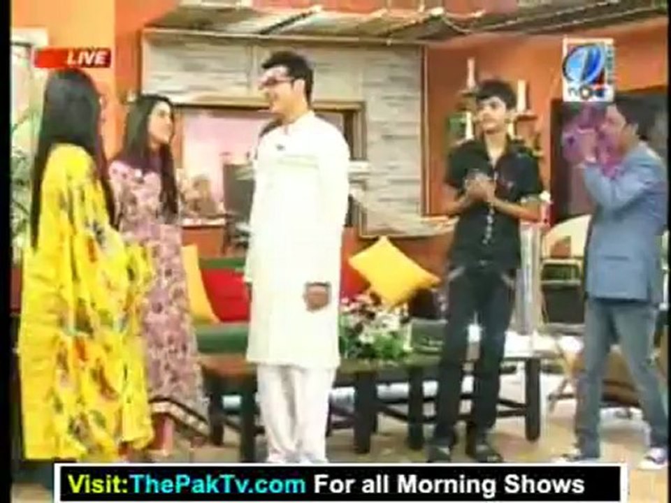 Muskurati Morning With Faisal Quresh By TV ONE ( Eid Ul Adha 2012 - Day 3Special ) - 29th October 2012 - Part 1