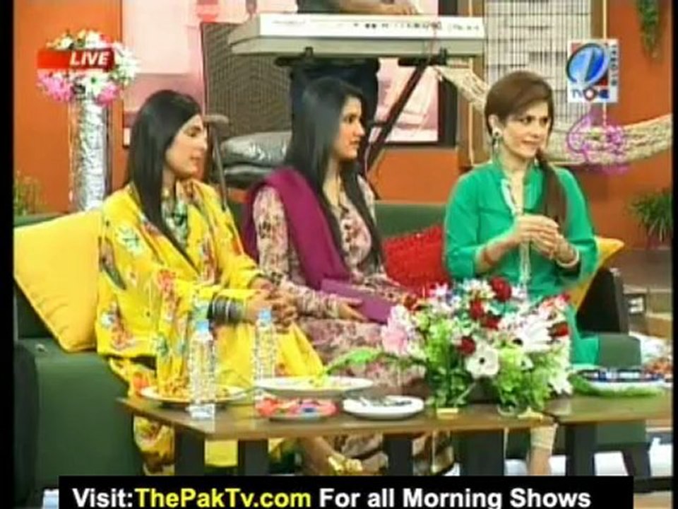 Muskurati Morning With Faisal Quresh By TV ONE ( Eid Ul Adha 2012 - Day 3Special ) - 29th October 2012 - Part 3