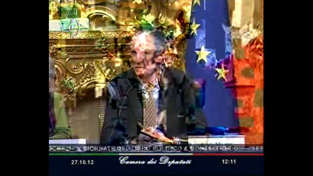 Roma - Tavole rotonde (prima parte 27.10.12)