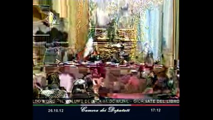 Roma - Tavole rotonde (seconda parte -- 26.10.12)