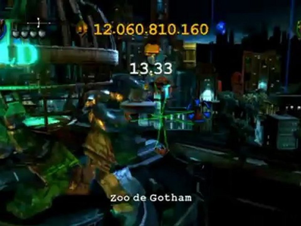 Lego Batman 2 : DC Super Heroes – Les Briques dorées des Course aériennes