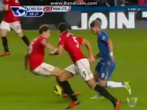 █▬█ █ ▀█▀ FERNANDO TORRES RED CARD 28.10.2012 SIMULATION Chelsea 2 -3 MAN UTD