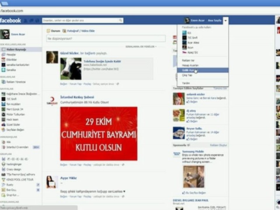 facebook!taki reklamlardan kurtulun