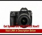 Pentax K-7 14.6 MP Digital SLR with Shake Reduction and 720p HD Video with DA 18-55mm f/3.5-5.6 AL Weather Resistant Lens