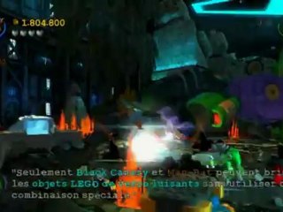 Lego Batman 2 : DC Super Heroes – Position du citoyen en danger du niveau 15