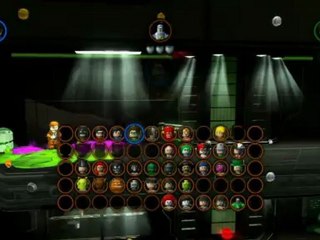 Lego Batman 2 : DC Super Heroes – Position du citoyen en danger du niveau 9