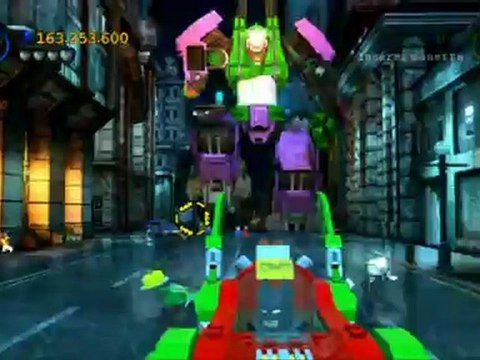 Lego Batman 2 : DC Super Heroes – Guide des 10 Minikits du niveau 13