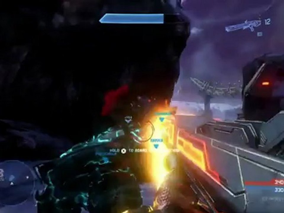 Halo 4 - E3 2012 Multiplayer Wrap Up