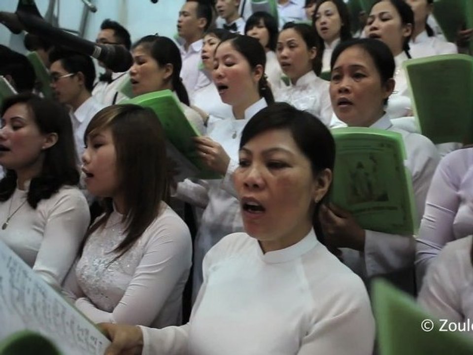 Vietnam, les cathédrales des rizières.