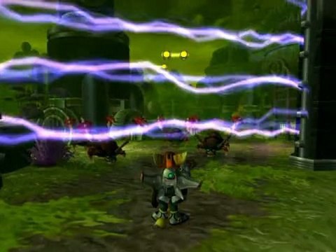 Ratchet & Clank Trilogy - Ratchet & Clank 1 : Orxon, point de compétences Hé par ici !