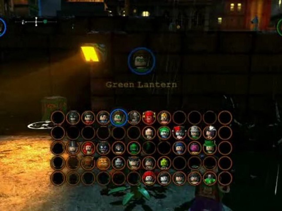 Lego Batman 2 : DC Super Heroes - Brique 12 : Super construction