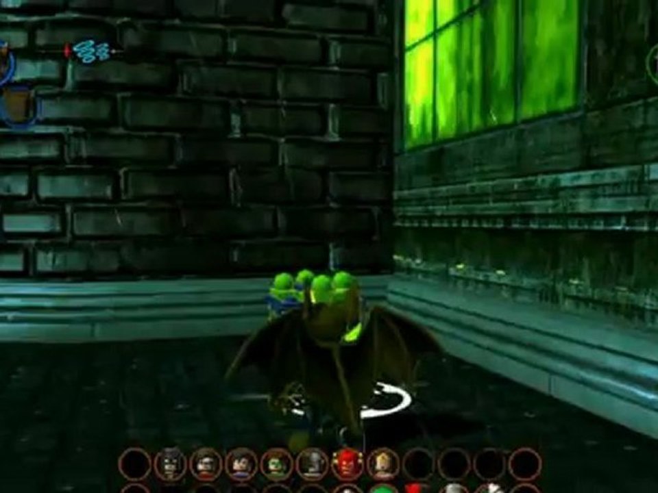 Lego Batman 2 : DC Super Heroes - Brique 02 : Grappin-lianes