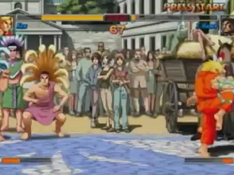 Super Street Fighter II Turbo HD Remix