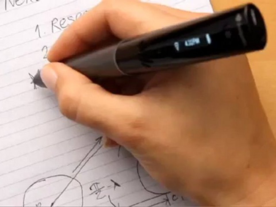 Livescribe Sky WiFi Smartpen