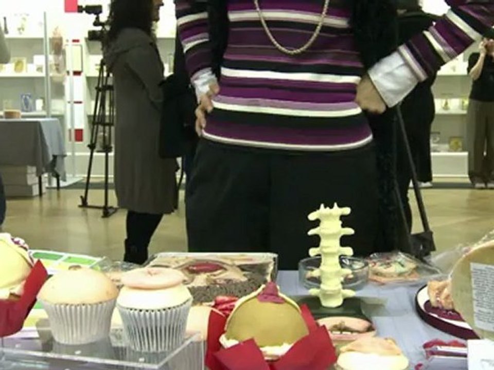 Augen-Lutscher und Herpes-Muffins zum Anbeißen