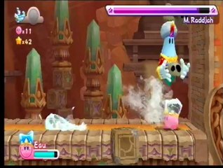 Kirby’s Adventure Wii - Raddjah 5-2