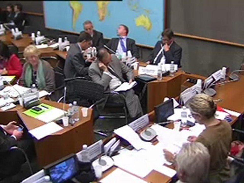 24 octobre 2012 : Réponse de Delphine Batho, Ministre de l'Ecologie, à Bertrand Pancher