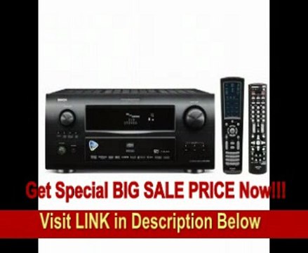 Denon AVR-4308CI Multizone Home Theater Receiver with Network Streaming and Wi-Fi