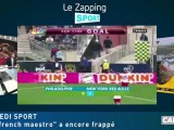 Le zapping sport du week-end du 27-28 octobre 2012