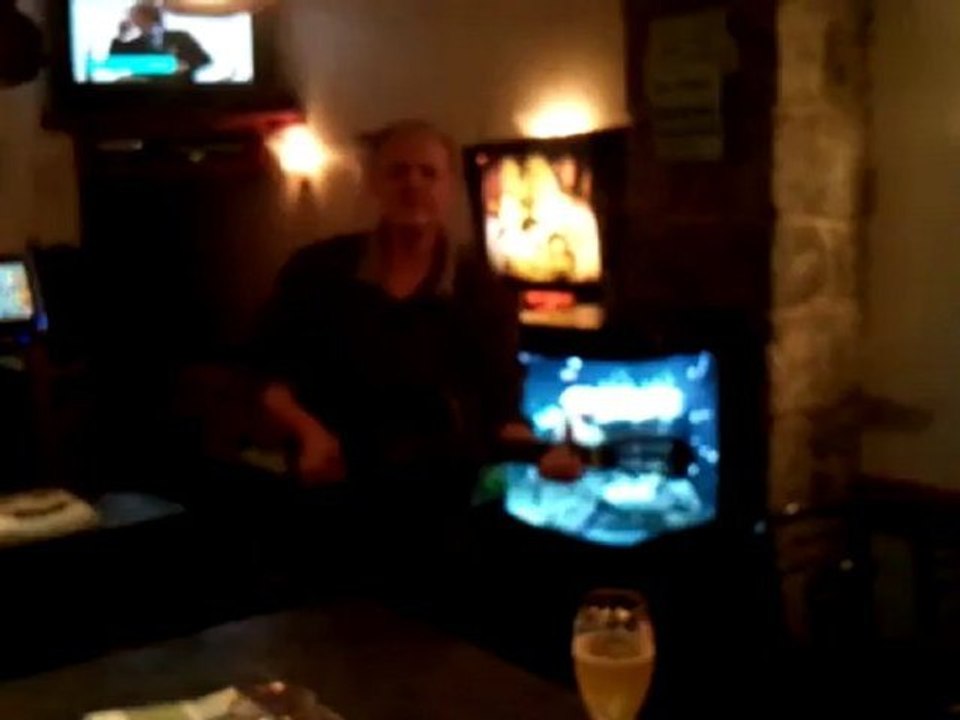 video joe chez "stef "