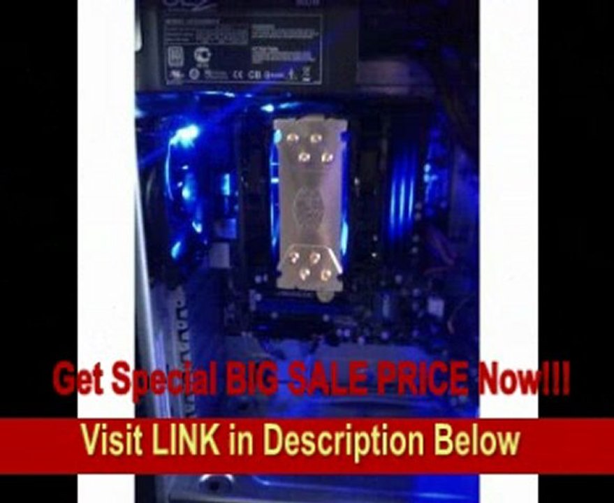 Xion AXP 100 Gaming Series Steel ATX Mid Tower Computer Case - Retail (Black/Blue)