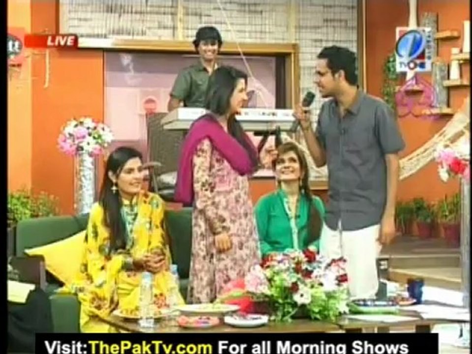 Muskurati Morning With Faisal Quresh By TV ONE ( Eid Ul Adha 2012 - Day 3Special ) - 29th October 2012 - Part 4