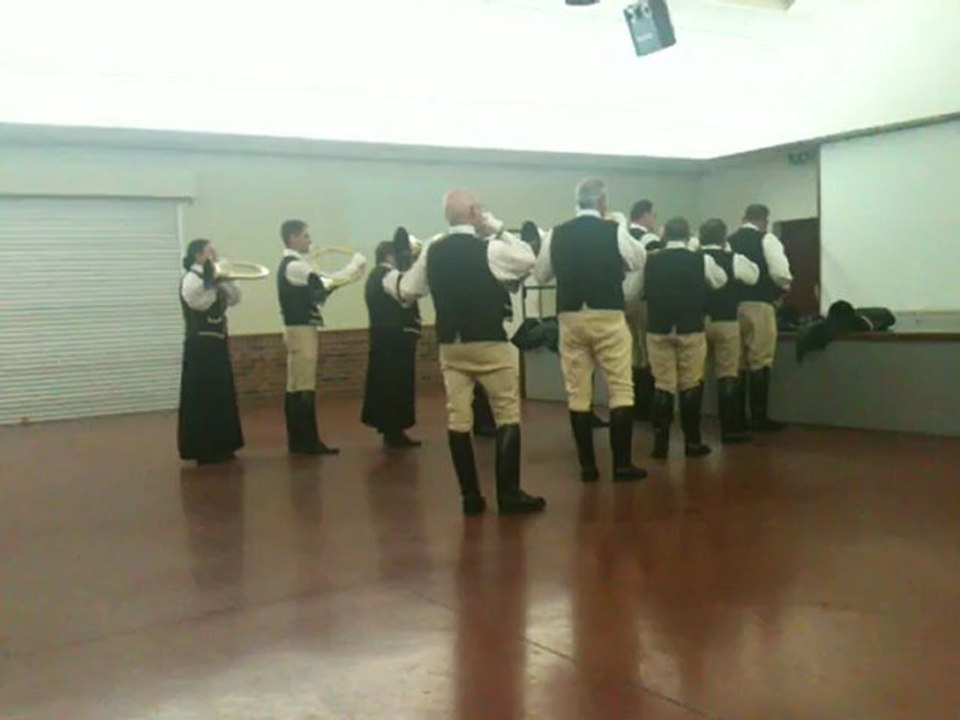 calèche des dames trompes du val de selle
