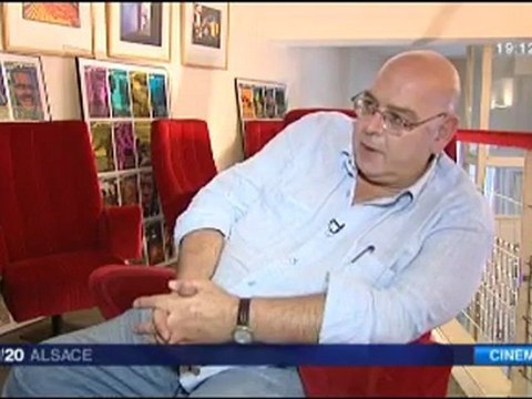 21è édition du Salon Mode et Tissus - Journal France 3 19_20 Alsace du 28 octobre