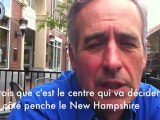 Présidentielle USA 2012 - les indépendants du New Hampshire - itw Paul Briand