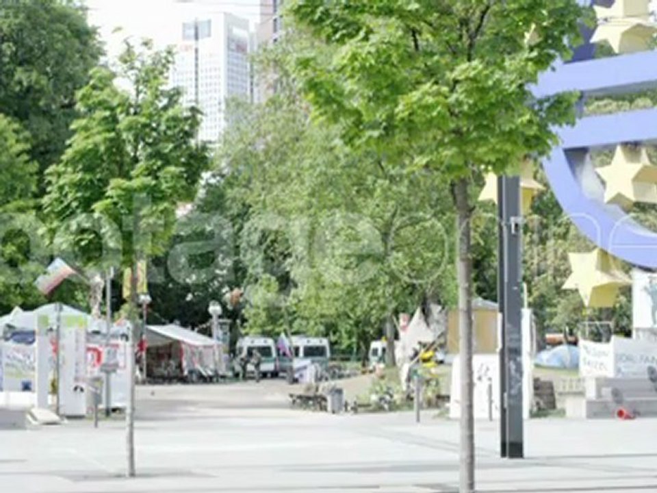 Occupy Camp Frankfurt footage_011067